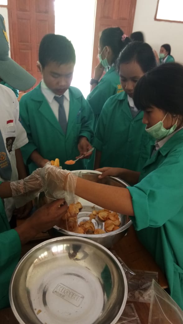 Kegiatan praktik siswa APHP